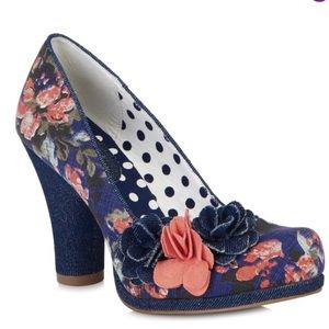 Ruby Shoo - Vintage Eva Pump